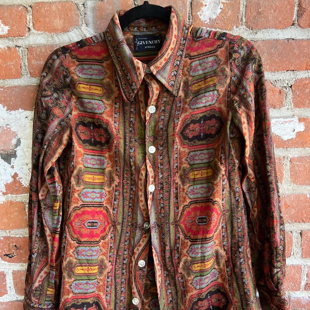 Givenchy Paris Button up Shirt
